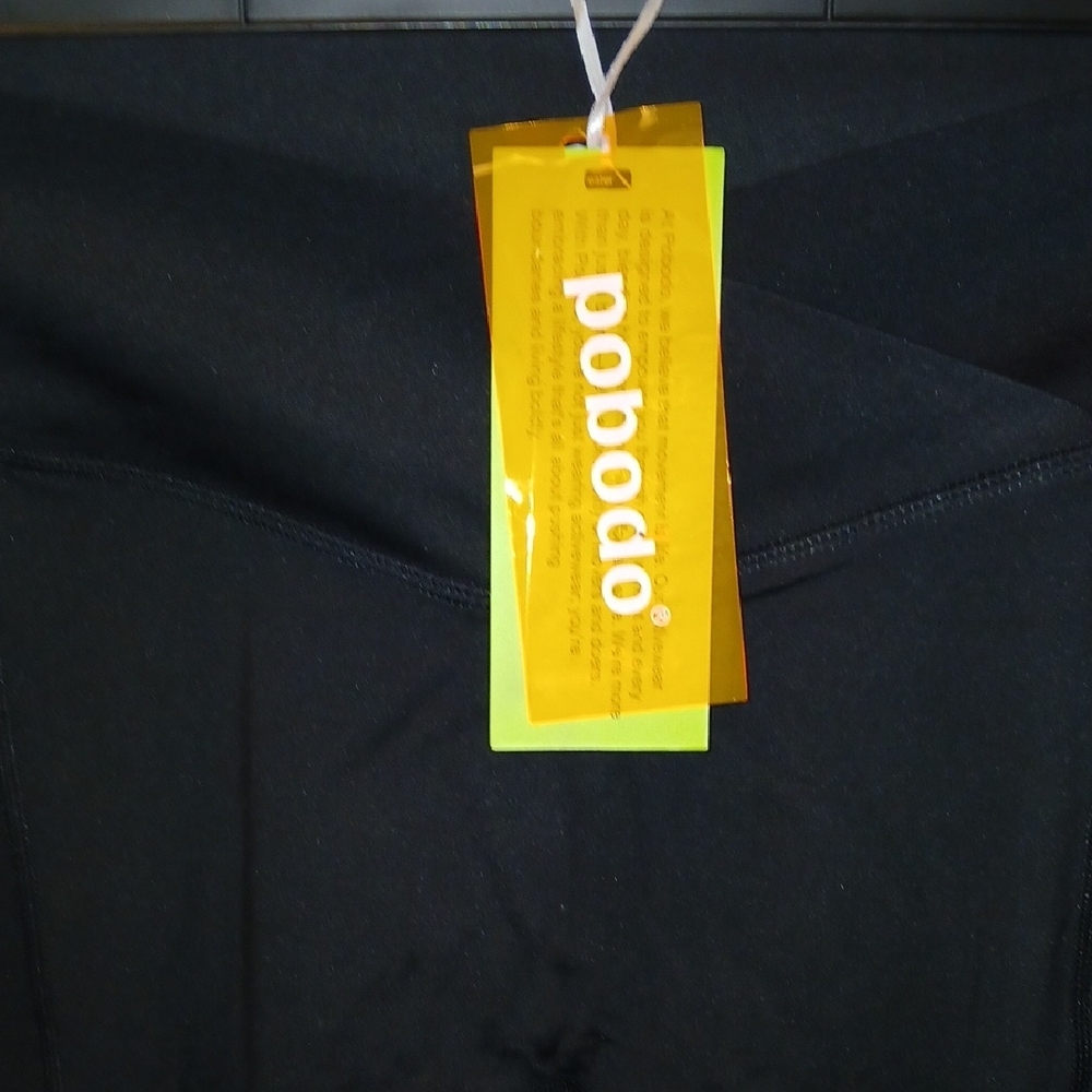 Black Women's Leggings By Pobodo Never Worn. - Picture 5 of 6